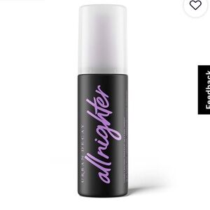 Urban decay all nighter setting spray waterproof